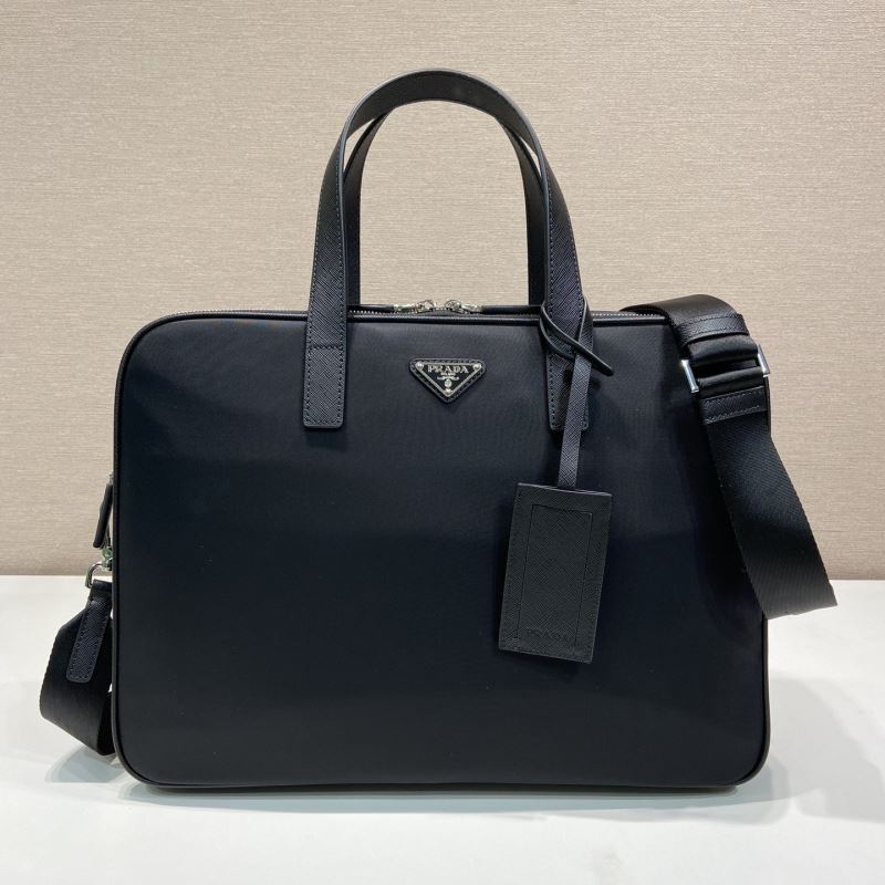 Pra*a top handle bags